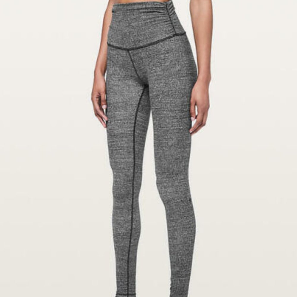 Lululemon Womens Still Mind Tights 28" Size 8